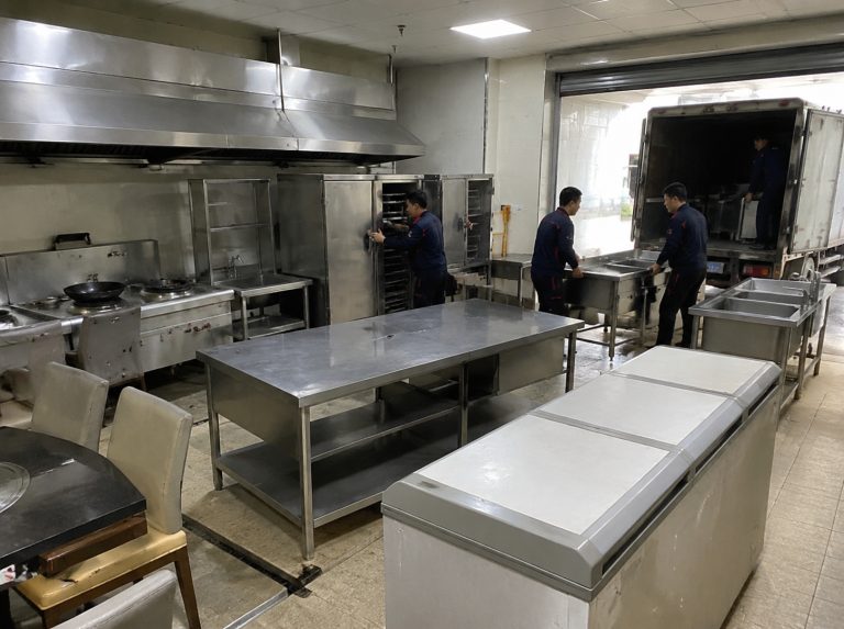 乡城县酒店宾馆厨房设备整体回收